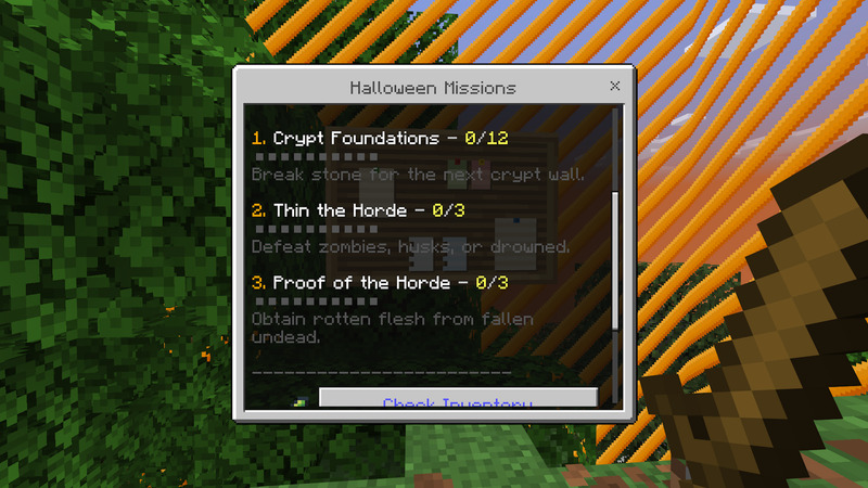 Chunk Expansion: Halloween Edition by WildPhire