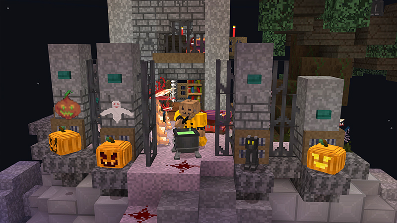 Horror Skyblock by Heropixel Games