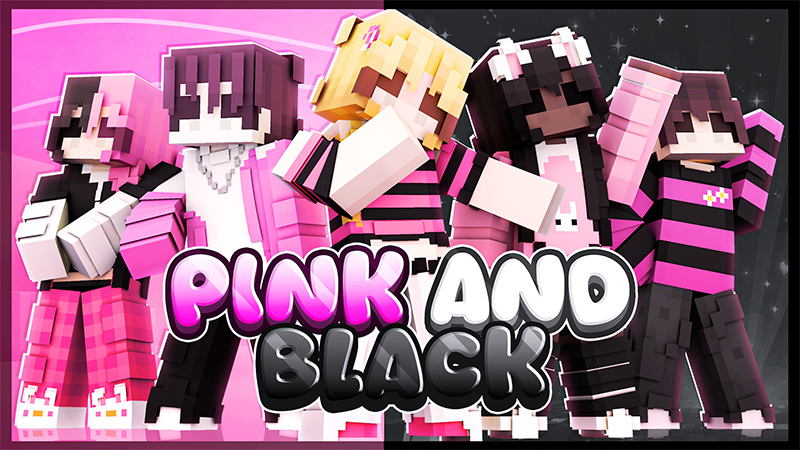 Pink and Black