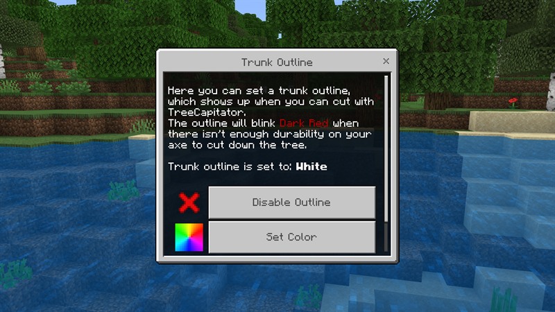 TreeCapitator Add-On by Hielke Maps