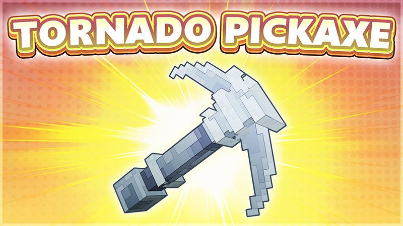 [Treasure Hunt] Tornado Pickaxe