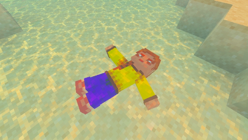 Player Death Animations by Logdotzip