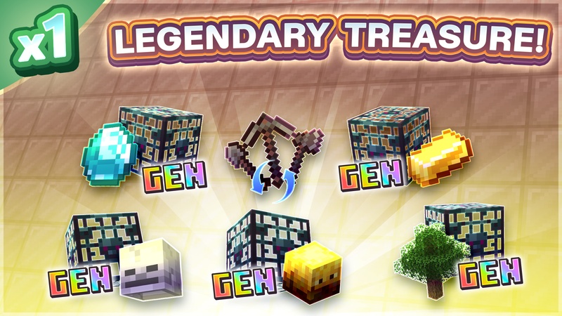 [SKYBLOCK FACTORY] 1x Legendary Treasure