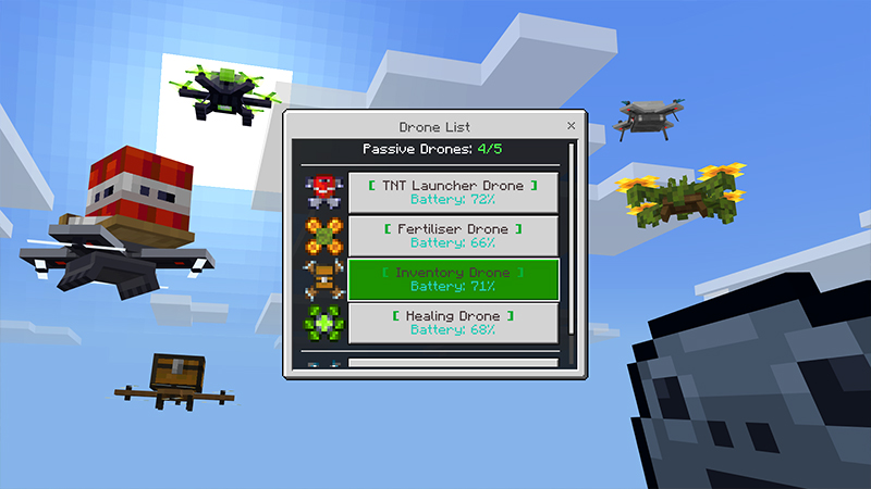 Drones Add-On 1.0 by Maker Camp srls