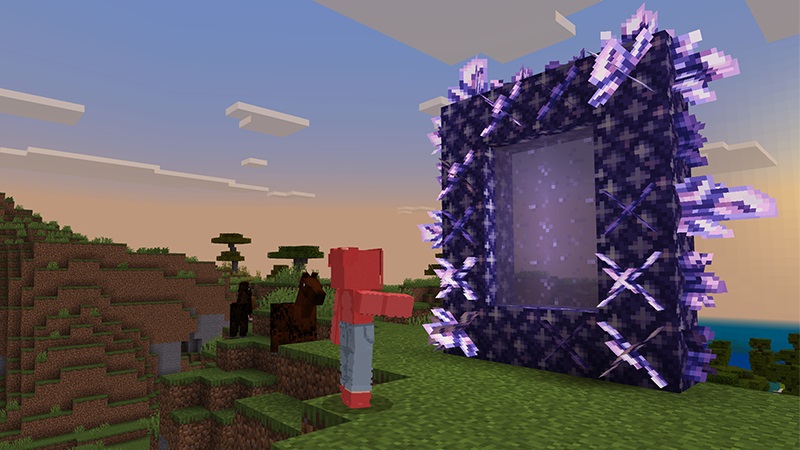 One Block Dimension Add-On by Lifeboat