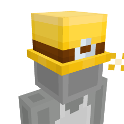 Golden Suit Tophat