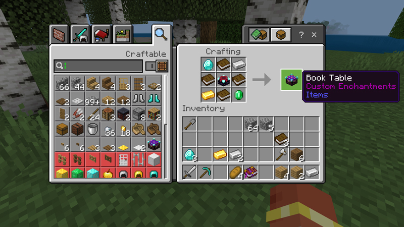 CUSTOM ENCHANTS! Add-On [1.5] by Chunklabs