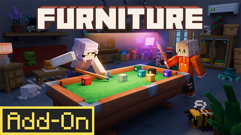 Furniture on the Minecraft Marketplace by Red Eagle Studios