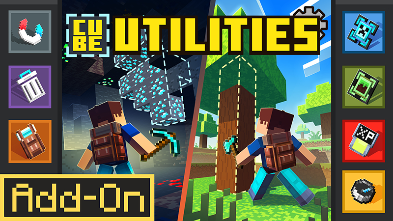 Cube Utilities on the Minecraft Marketplace by King Cube
