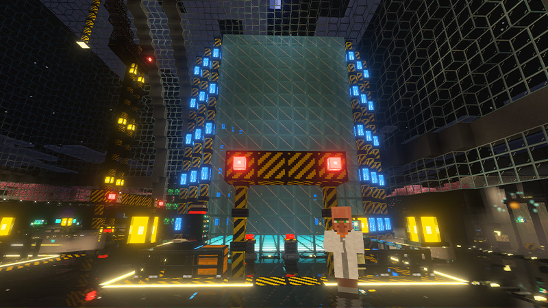 Sulfur Cube TEST LAB by KA Studios