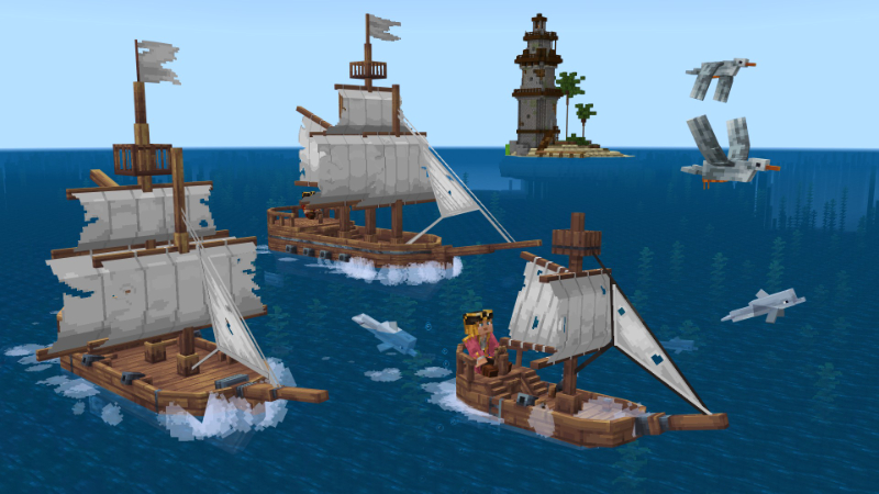 Pirates Add-On by SNDBX