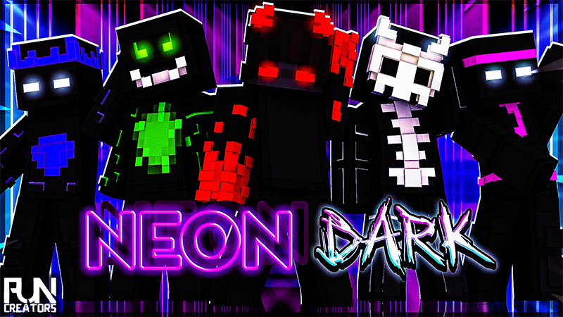 Neon Dark on the Minecraft Marketplace by Fun Creators