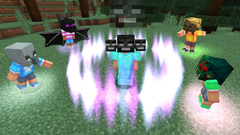 Mob Heads Add-On by The Craft Stars