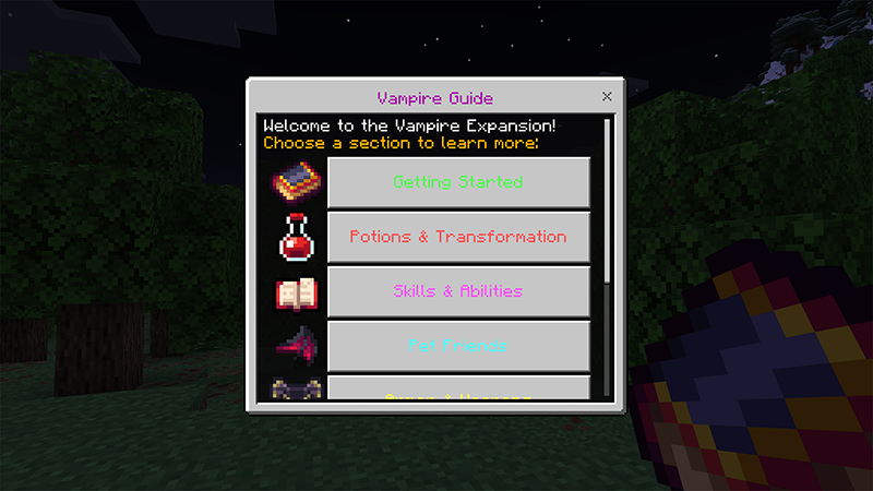Vampire Expansion Add-On by Eescal Studios