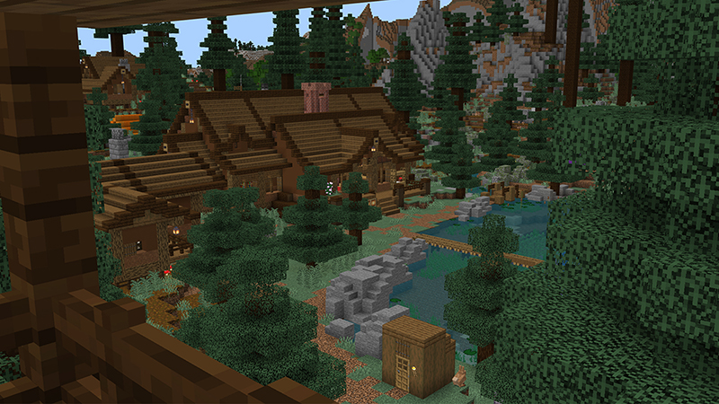 Cozy Cabin by Floruit