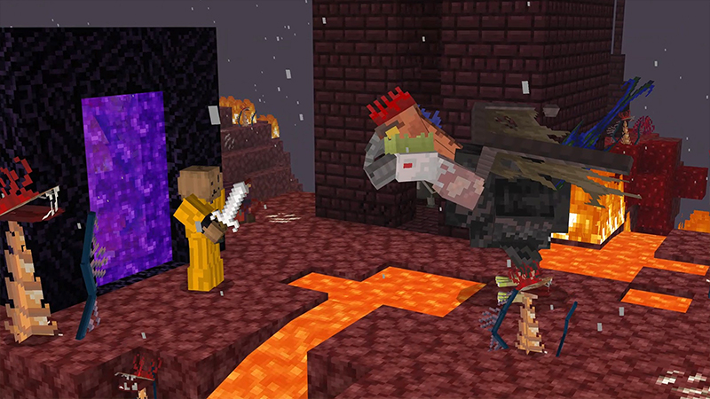 Horror Skyblock by Heropixel Games