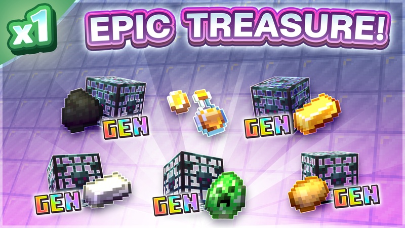 [SKYBLOCK FACTORY] 1x Epic Treasure