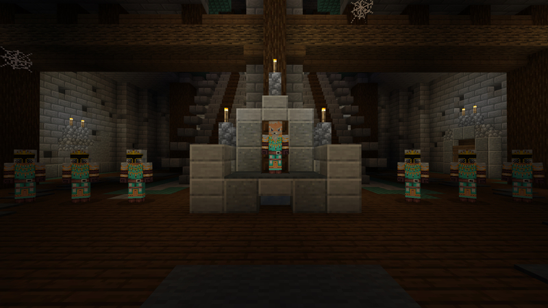 Fantasy Spawns: Frozen Castle by Razzleberries