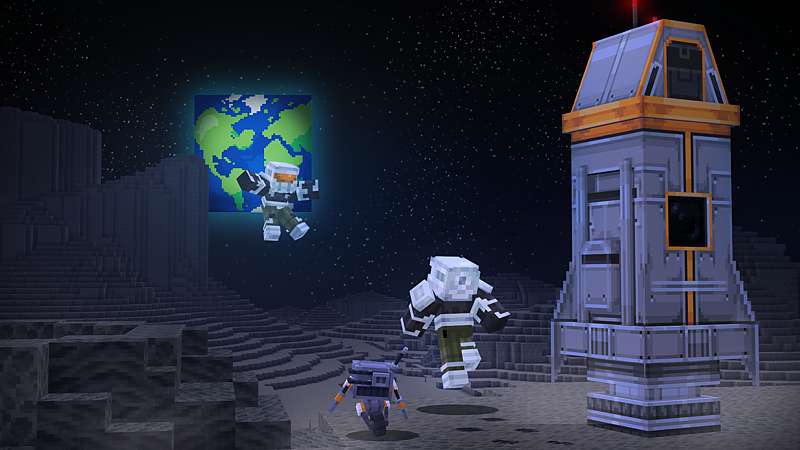 Moon Dimension Add-On by Foxel Games