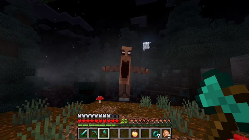 Scary Mobs Add-On 1.0 by Shapescape
