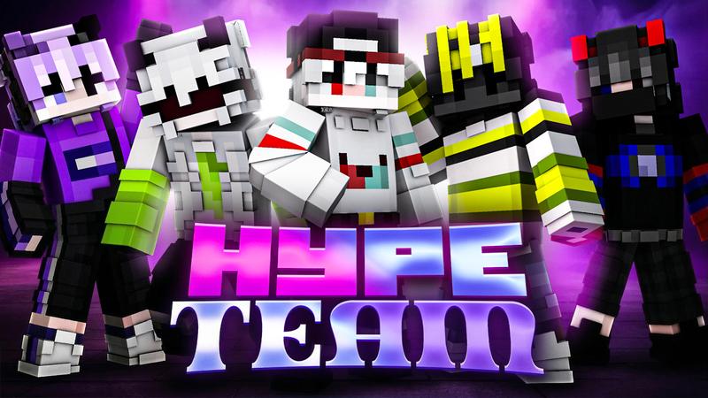 Hype Team on the Minecraft Marketplace by Ready, Set, Block!