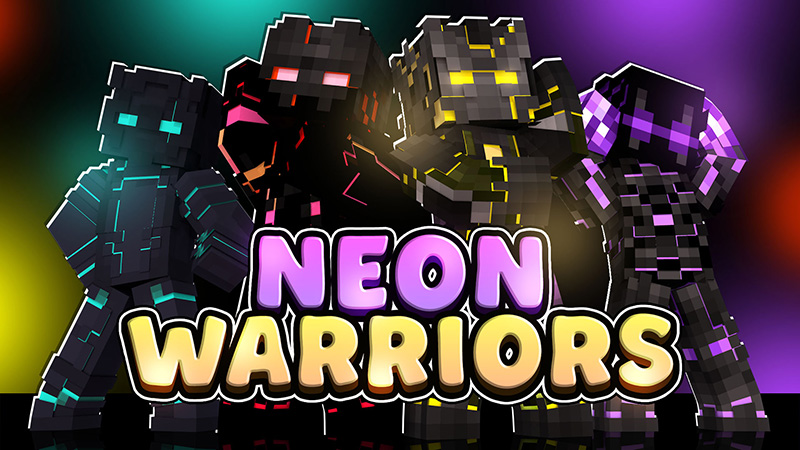 Neon Warriors on the Minecraft Marketplace by MobBlocks