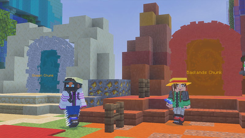 Parkour Chunks by GoE-Craft