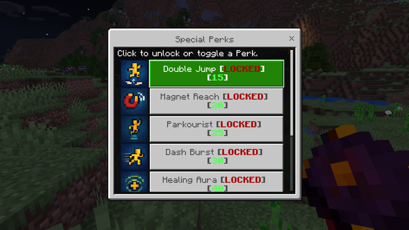 RPG CLASSES! Add-On by Chunklabs