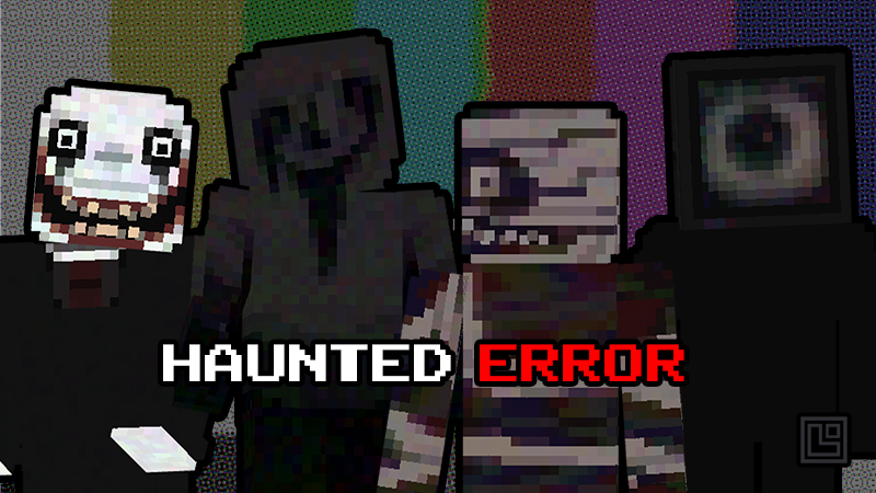 Haunted Error on the Minecraft Marketplace by Pixel Squared