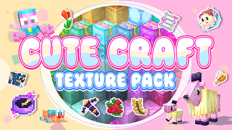 Cute Craft Texture Pack