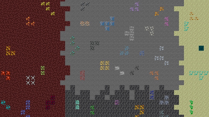 More Ores and Tools Add-On by Netherpixel