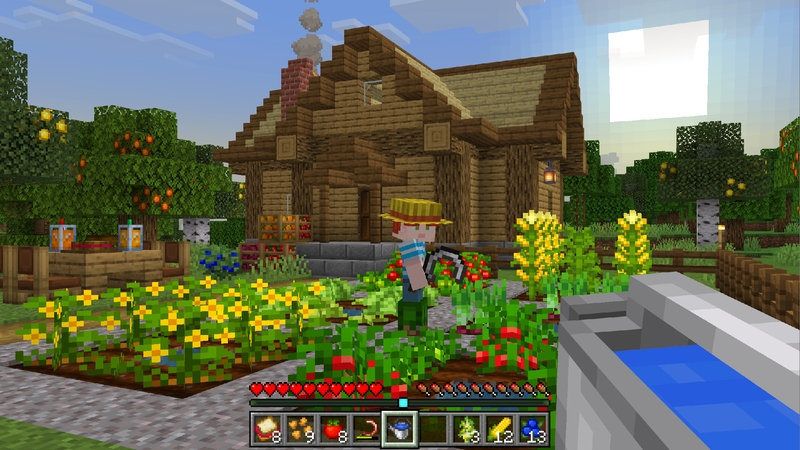 Overhauled: Farming & Food Add-On by Solid Blocks