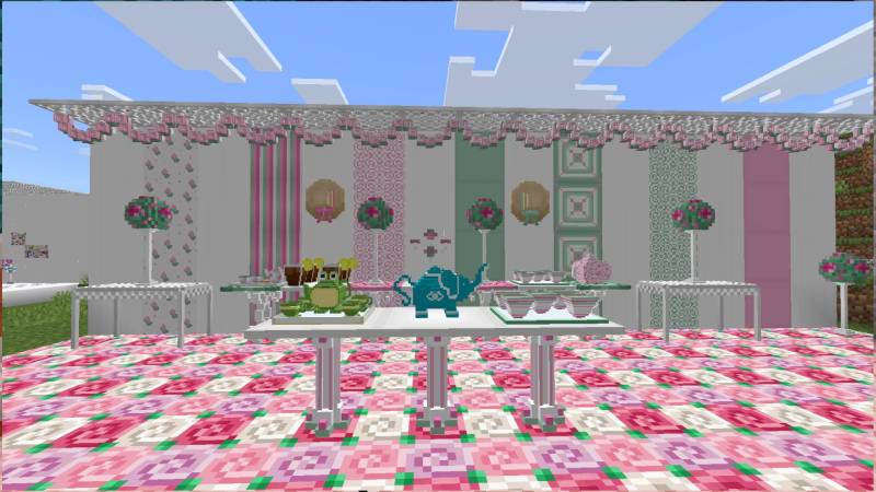 Tea Party Add-On by Bunny Studios