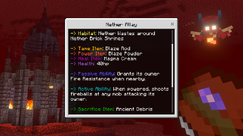 Allay Allies Add-On by Pixelbiester