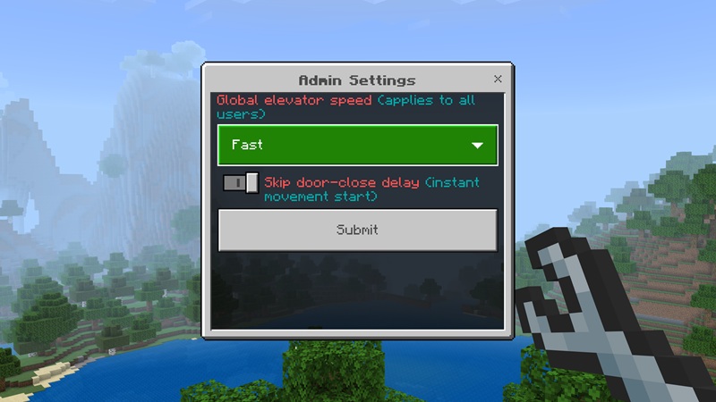 Elevators Add-On by Withercore