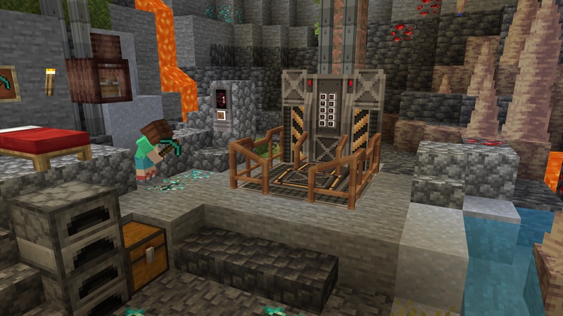 Elevators Add-On by Withercore