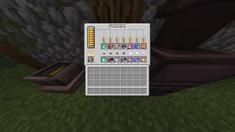 More Ores and Tools Add-On by Netherpixel