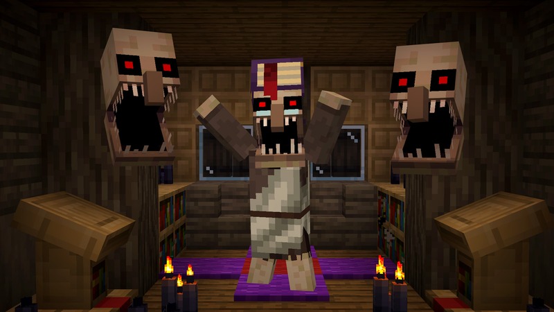Cursed Villagers Add-On by HorizonBlocks