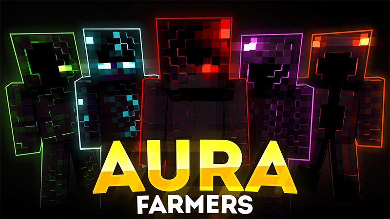 Aura Farmers on the Minecraft Marketplace by Aurrora