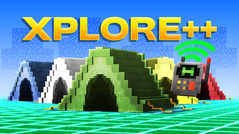 Xplore&plus;&plus; Add-On on the Minecraft Marketplace by Netherpixel