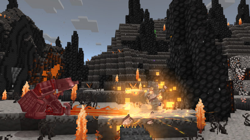 Norse Legends Add-On by BLOCKLAB Studios