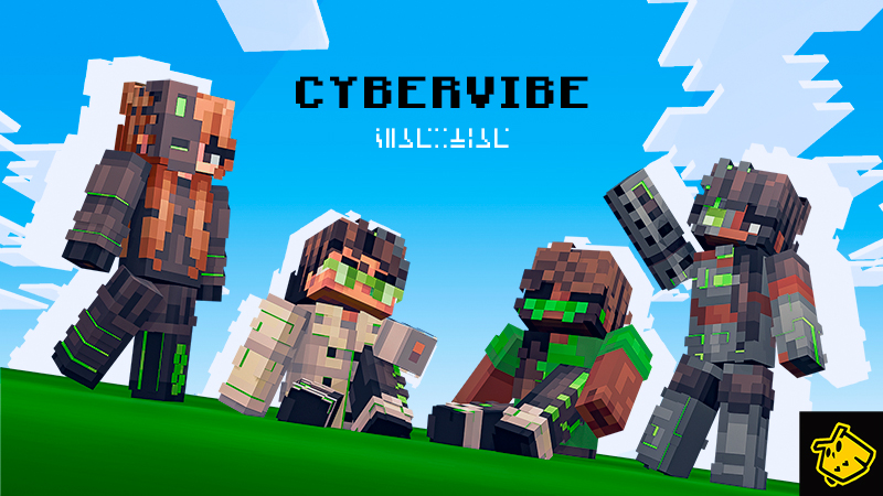 Cyber Vibe on the Minecraft Marketplace by Owls Cubed