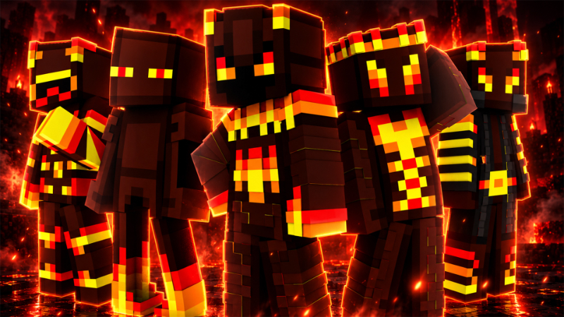 Inferno Entities on the Minecraft Marketplace by Dexity