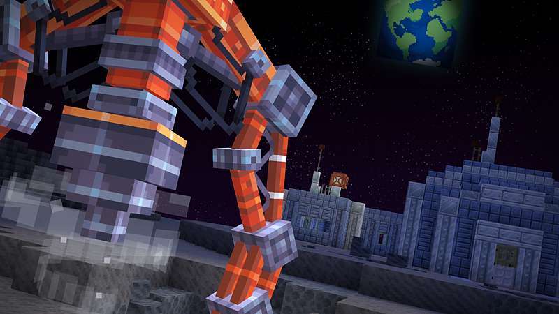 Moon Dimension Add-On by Foxel Games