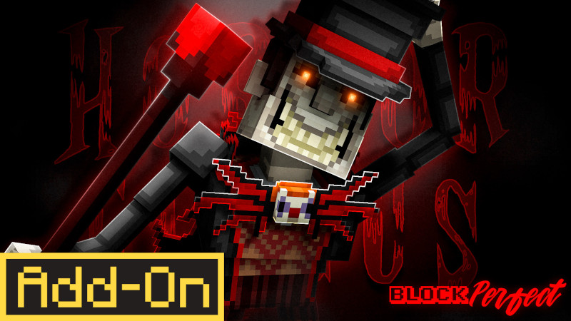 Horror Circus Add-On on the Minecraft Marketplace by Block Perfect Studios