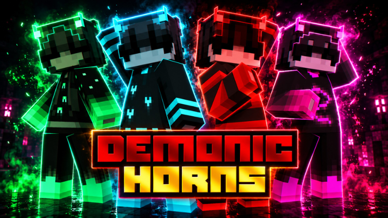Demonic Horns on the Minecraft Marketplace by ManaLabs
