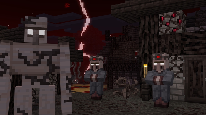 Shadow Dimension Add-On by Cubed Creations