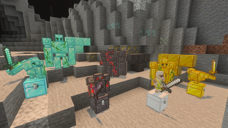 Golems Add-On 2.1 by Lifeboat
