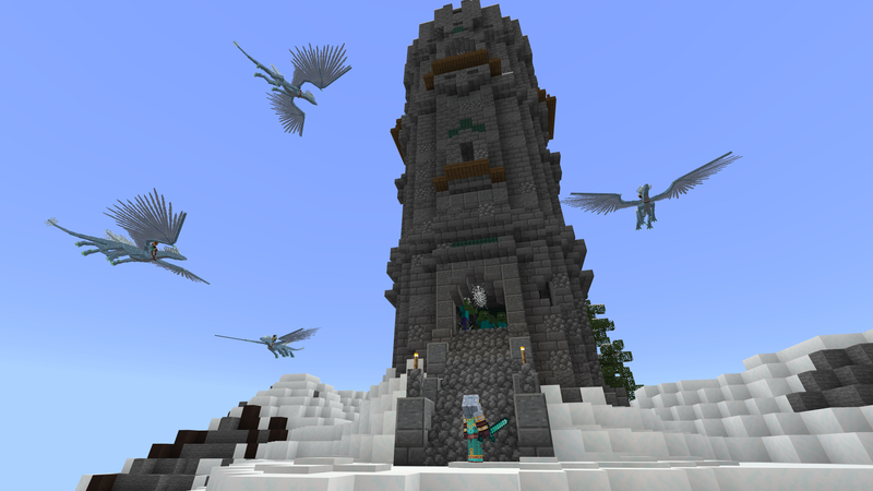 Fantasy Spawns: Frozen Castle by Razzleberries