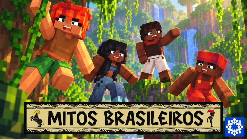 Mitos Brasileiros on the Minecraft Marketplace by Floruit